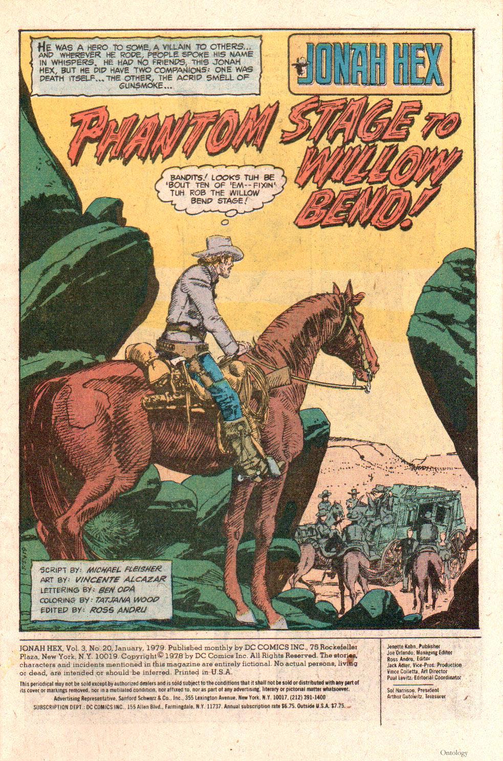 Jonah Hex (1977) Issue #20 - Page 3