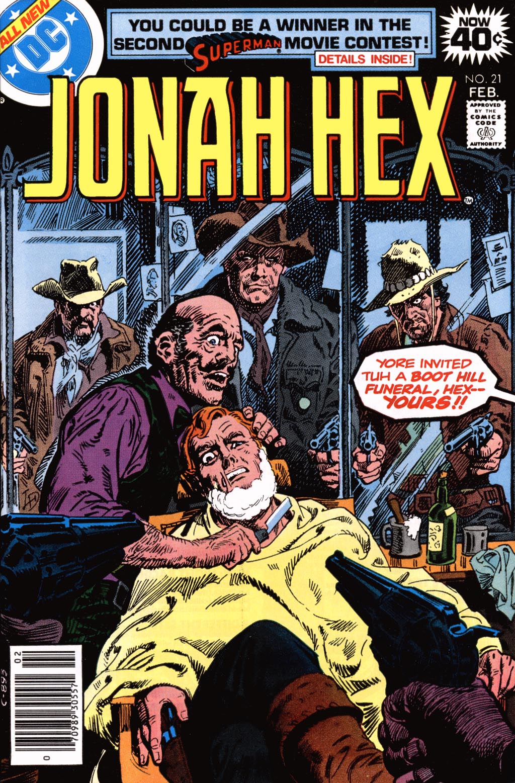 Jonah Hex (1977) Issue #21 - Page 1