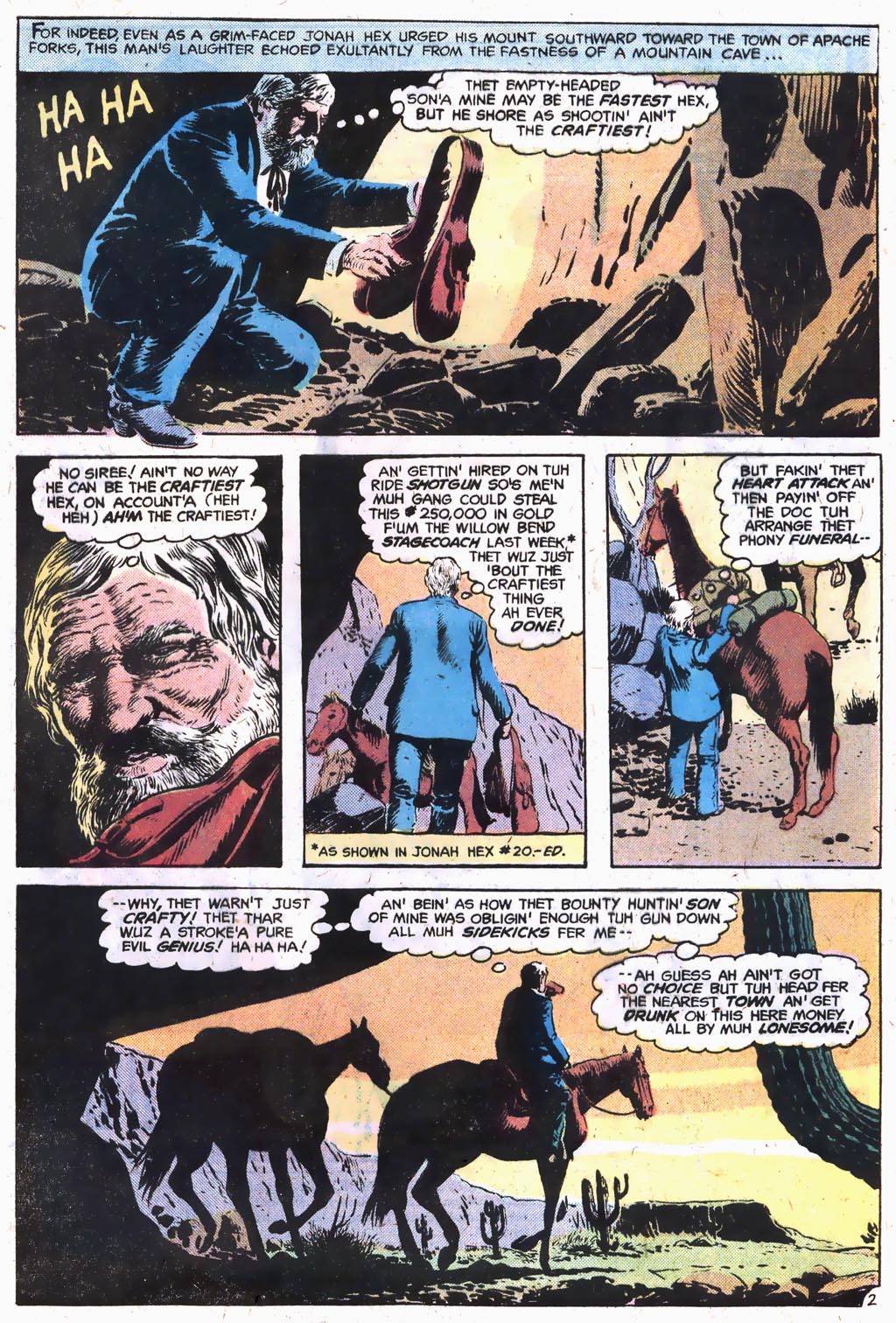Jonah Hex (1977) Issue #21 - Page 4