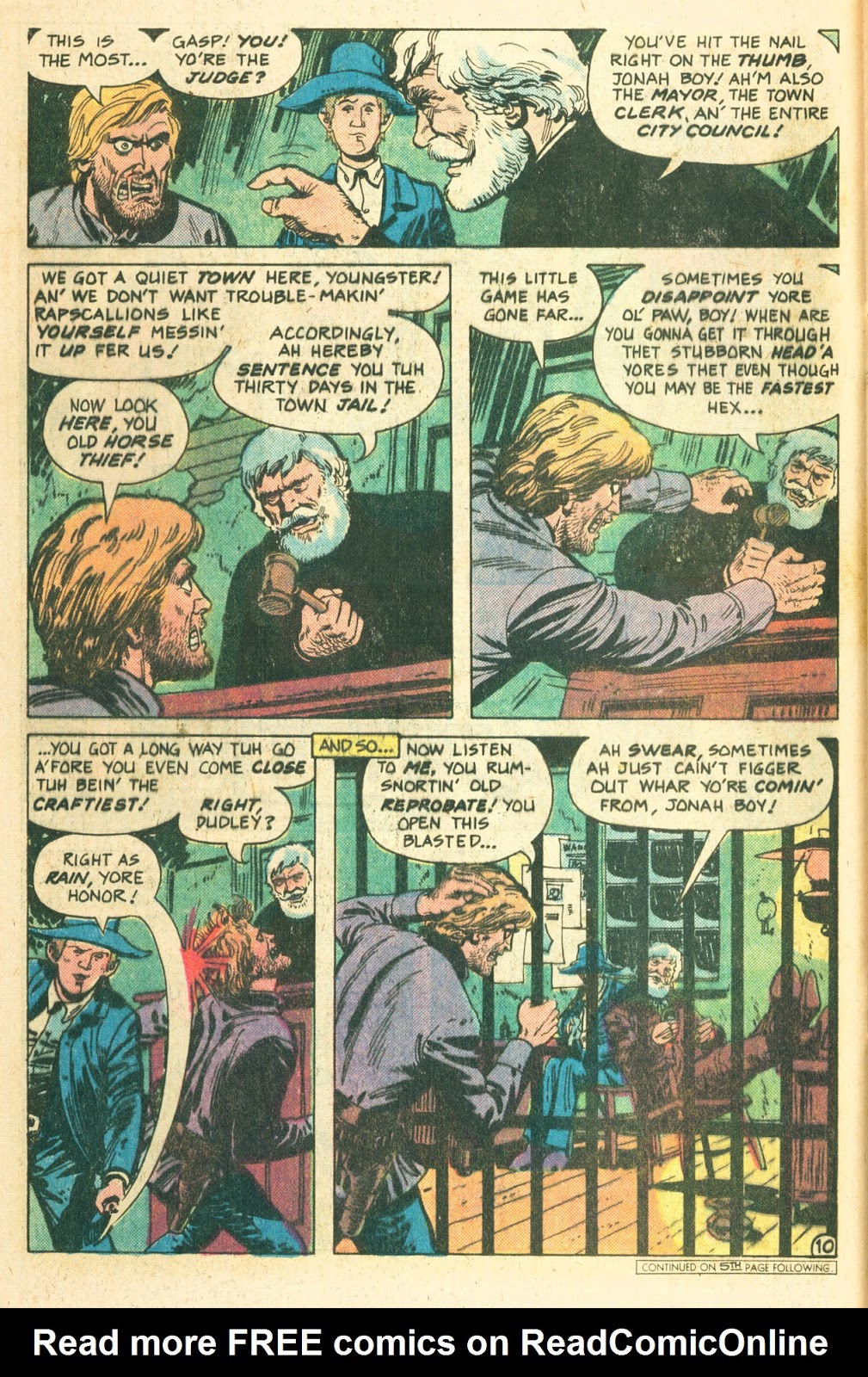 Jonah Hex (1977) Issue #34 - Page 11