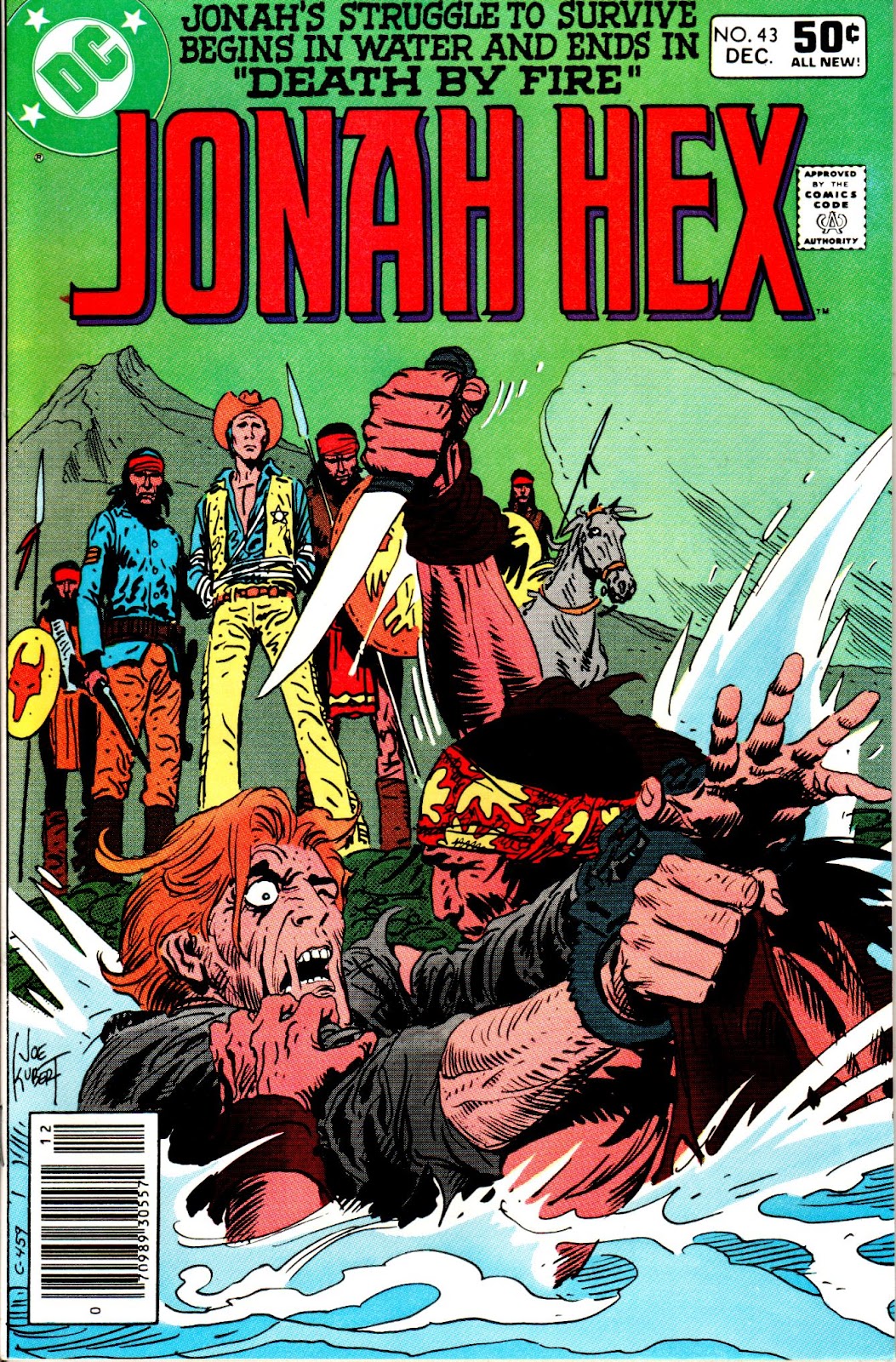 Jonah Hex (1977) Issue #43 - Page 1