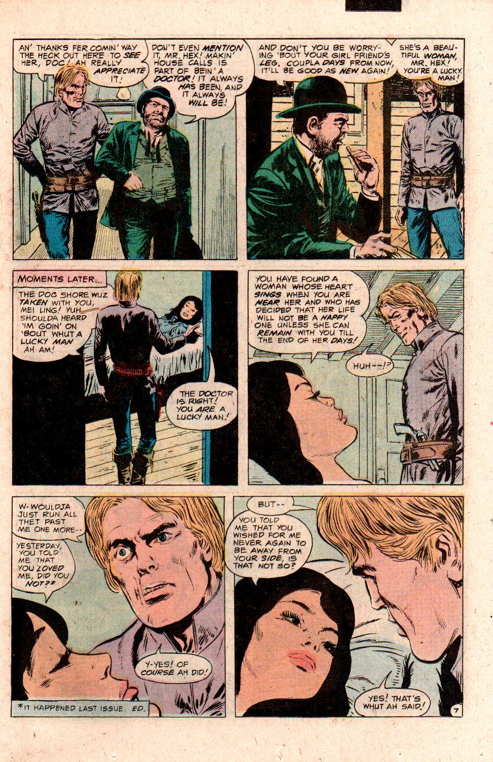 Jonah Hex (1977) Issue #43 - Page 11