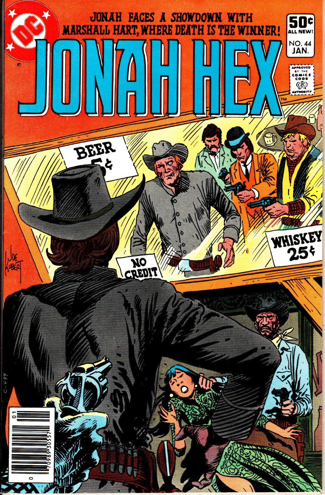 Jonah Hex (1977) Issue #44 - Page 1