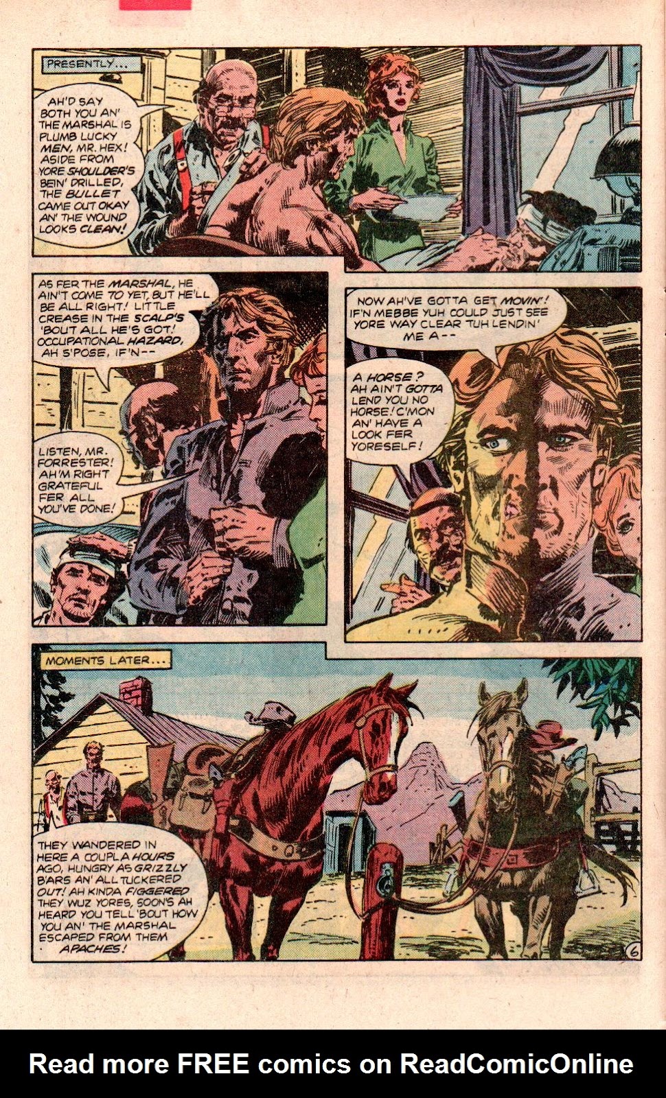 Jonah Hex (1977) Issue #44 - Page 10