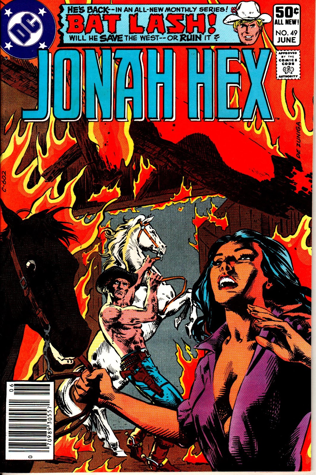 Jonah Hex (1977) Issue #49 - Page 1
