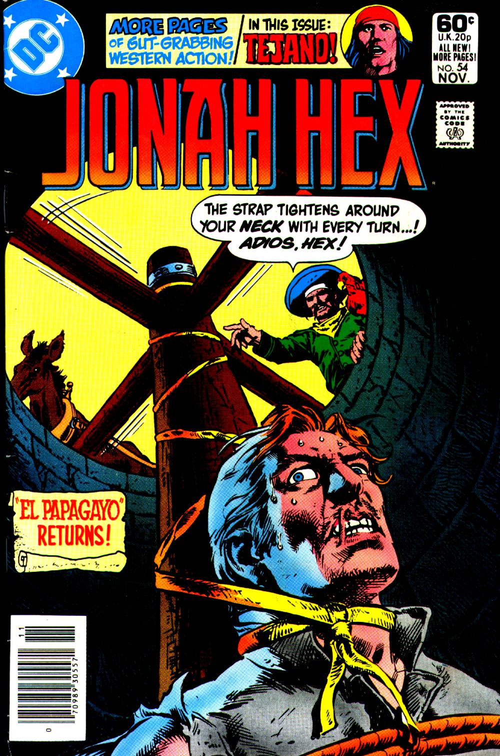 Jonah Hex (1977) Issue #54 - Page 1