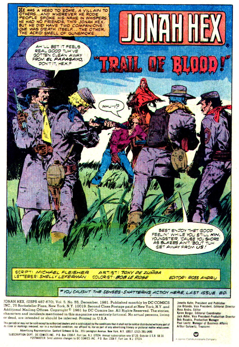 Jonah Hex (1977) Issue #55 - Page 2