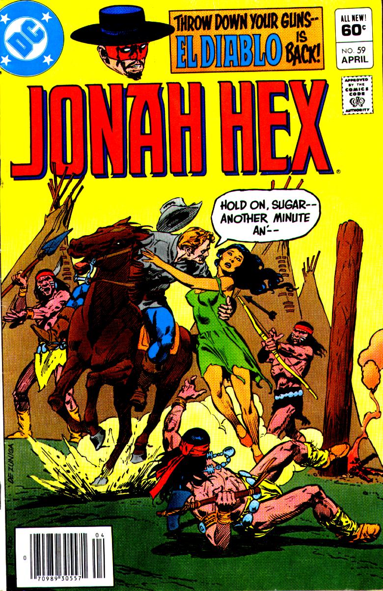 Jonah Hex (1977) Issue #59 - Page 1