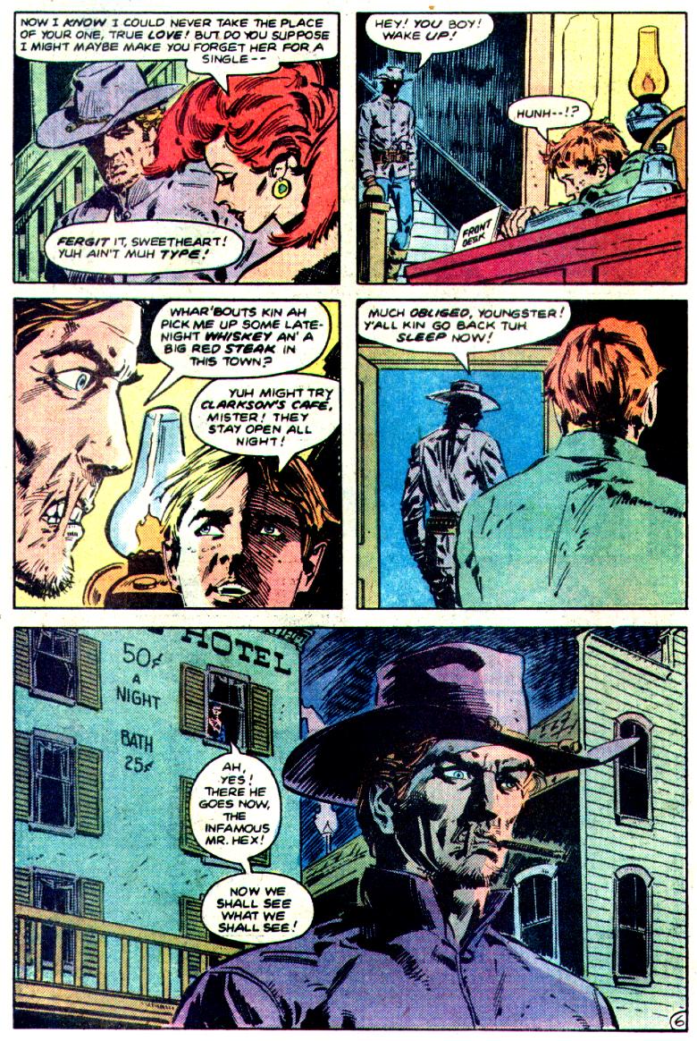Jonah Hex (1977) Issue #59 - Page 7
