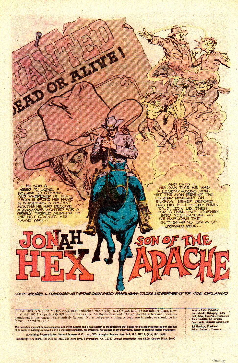 Jonah Hex (1977) Issue #7 - Page 3