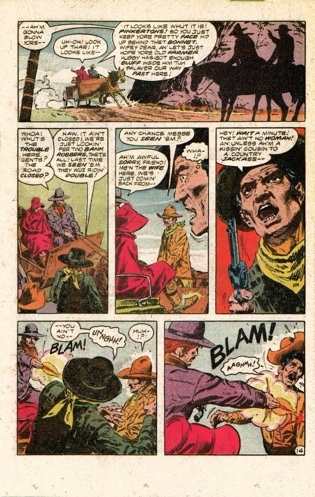 Jonah Hex (1977) Issue #74 - Page 19
