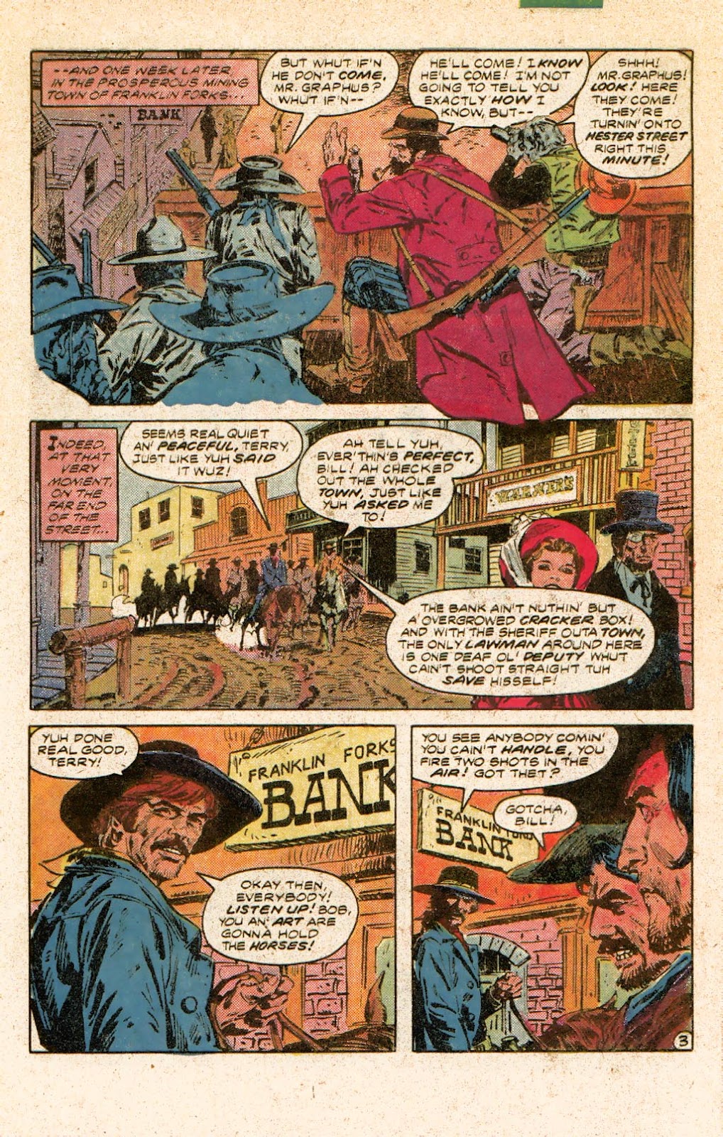 Jonah Hex (1977) Issue #74 - Page 5
