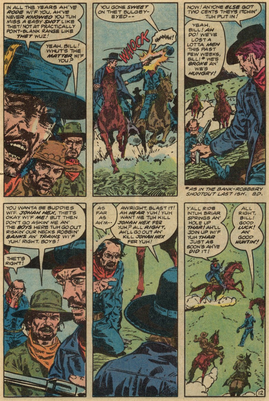 Jonah Hex (1977) Issue #75 - Page 13