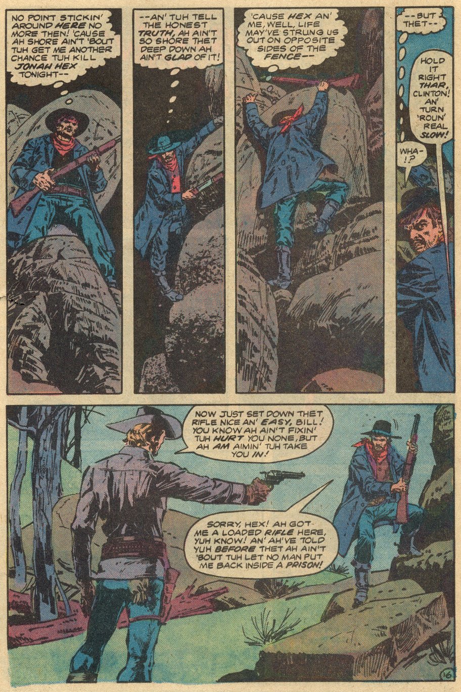 Jonah Hex (1977) Issue #75 - Page 17