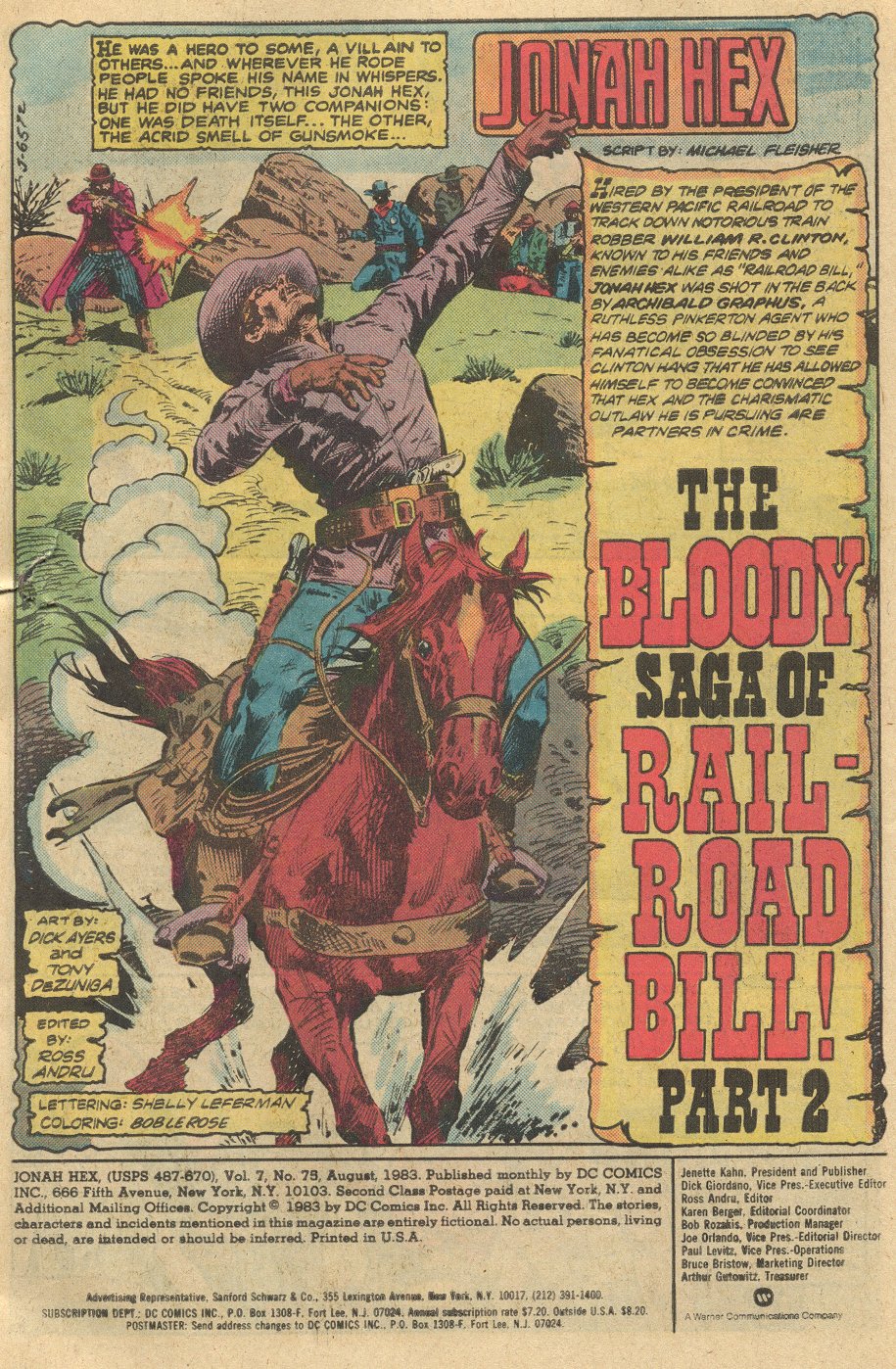 Jonah Hex (1977) Issue #75 - Page 2
