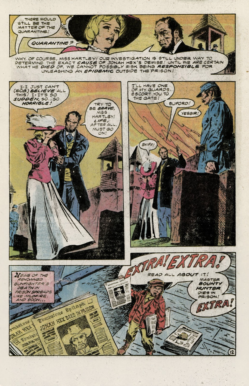 Jonah Hex (1977) Issue #77 - Page 17
