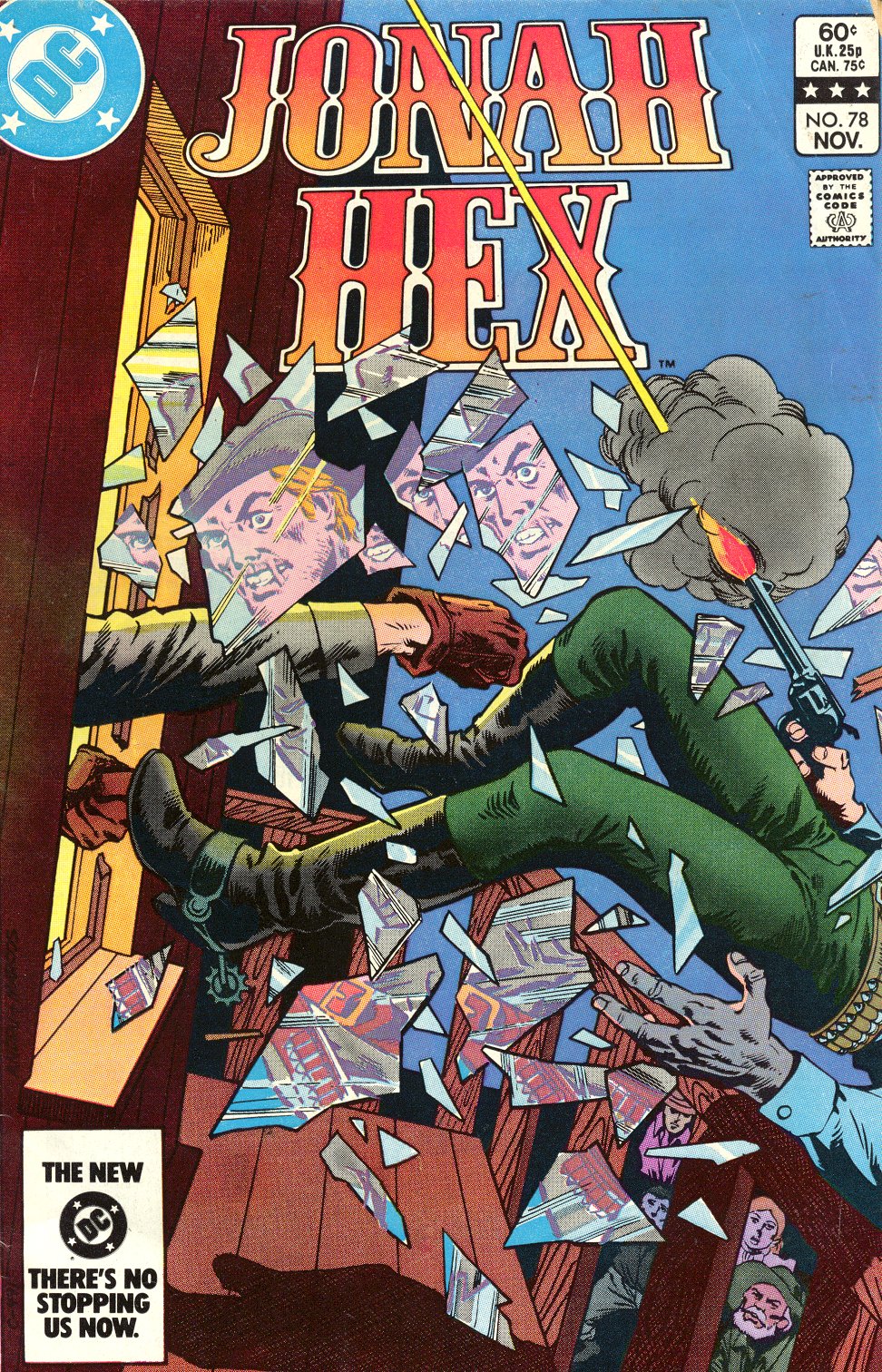 Jonah Hex (1977) Issue #78 - Page 1
