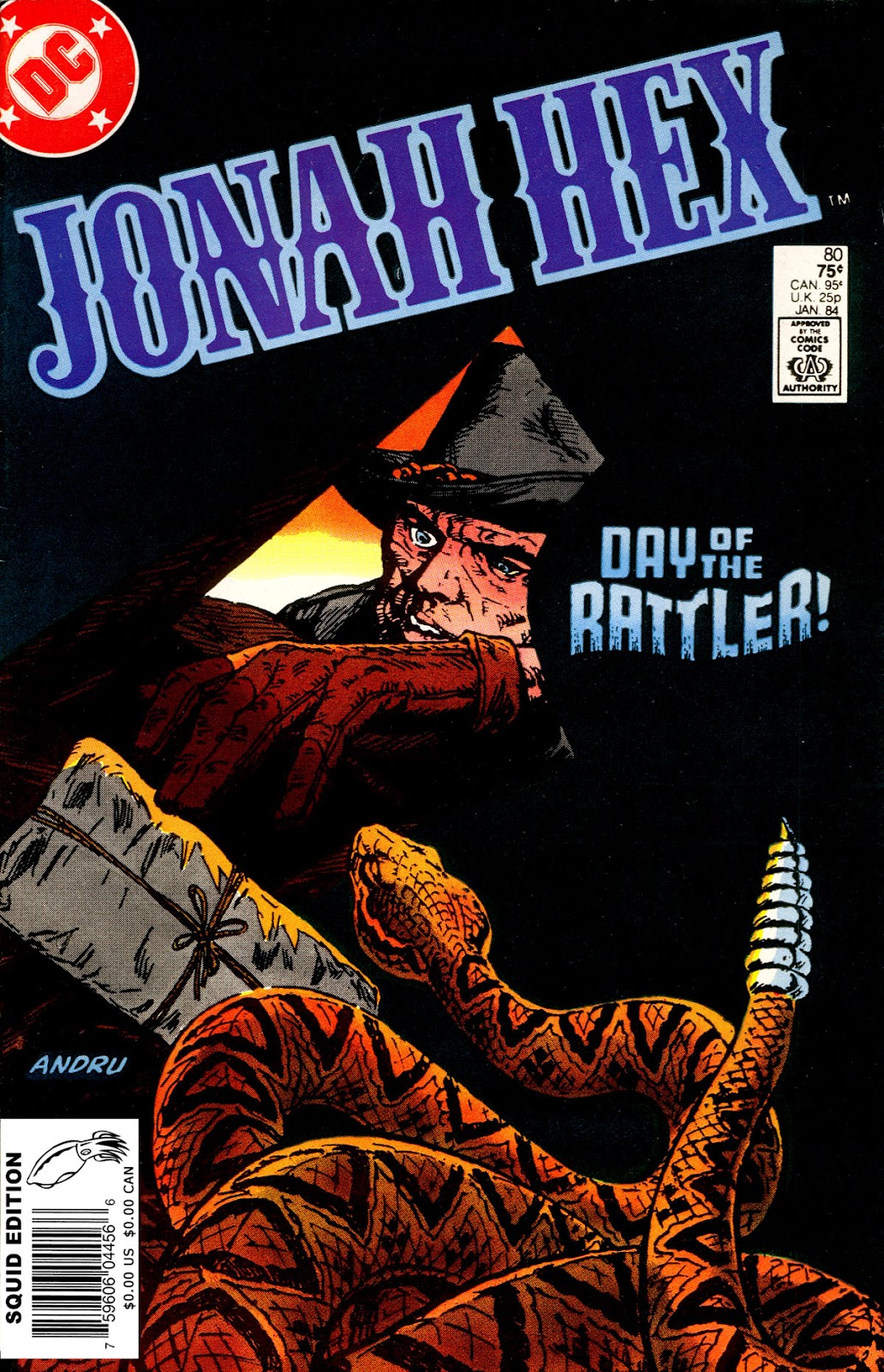 Jonah Hex (1977) Issue #80 - Page 1
