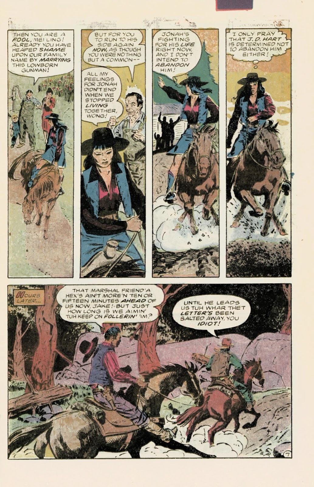 Jonah Hex (1977) Issue #80 - Page 11