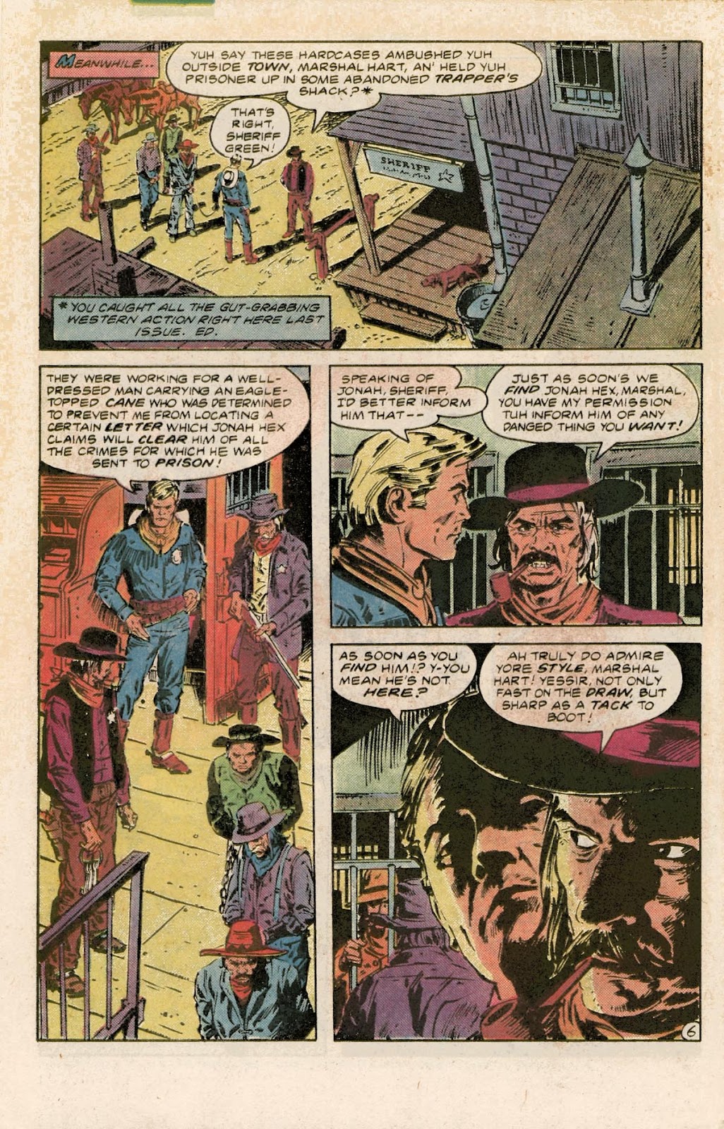 Jonah Hex (1977) Issue #81 - Page 10