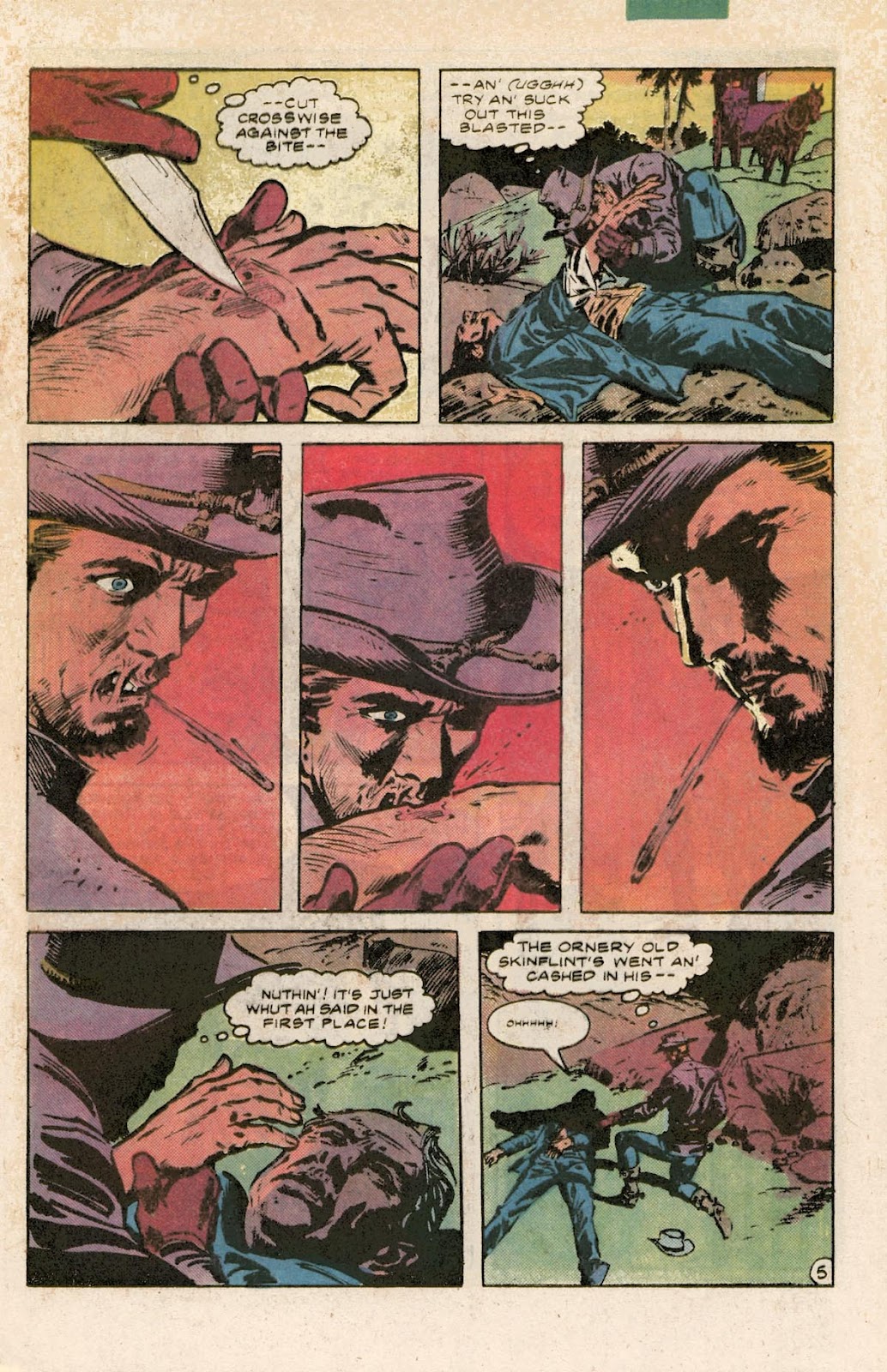 Jonah Hex (1977) Issue #81 - Page 9
