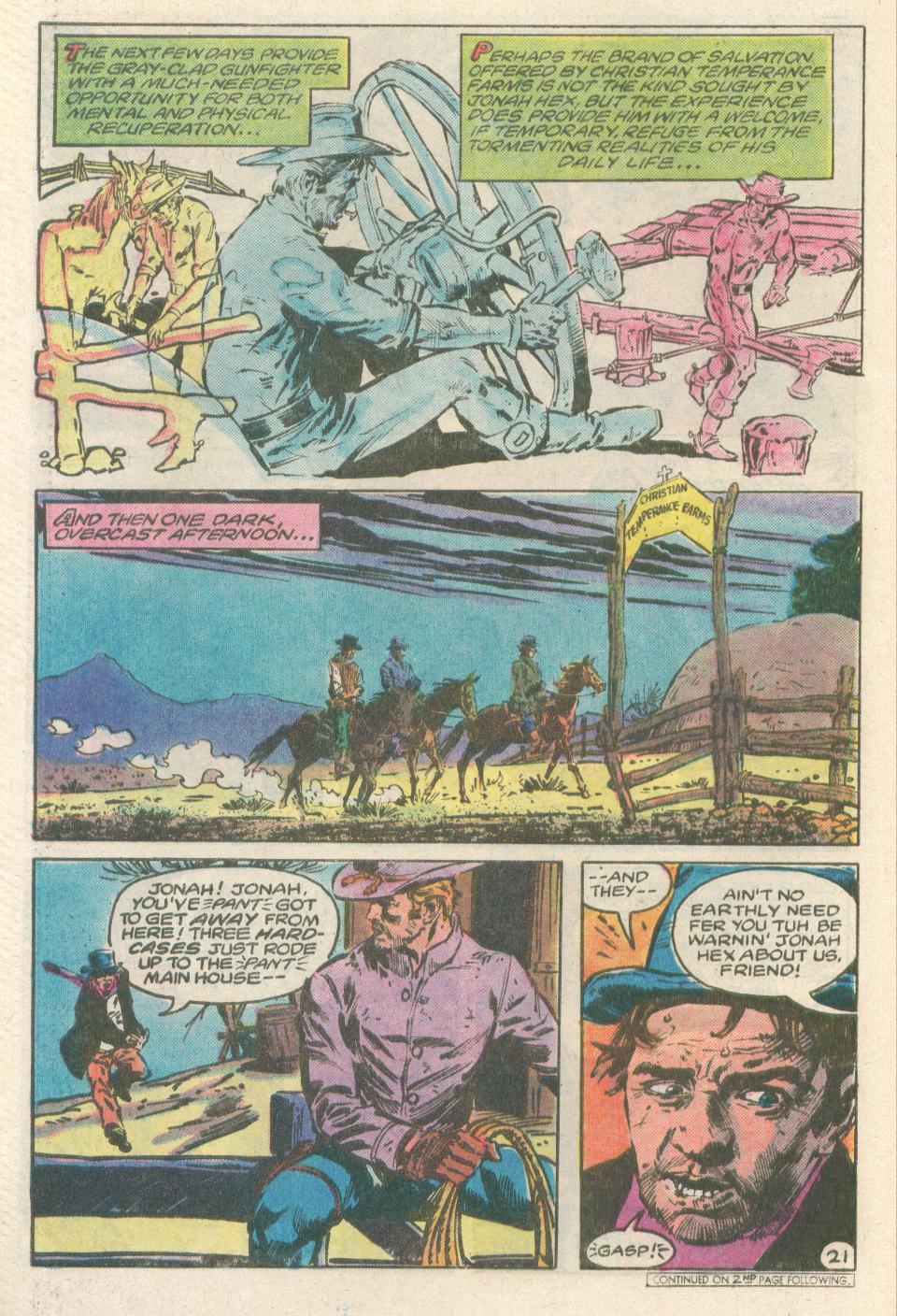 Jonah Hex (1977) Issue #83 - Page 22