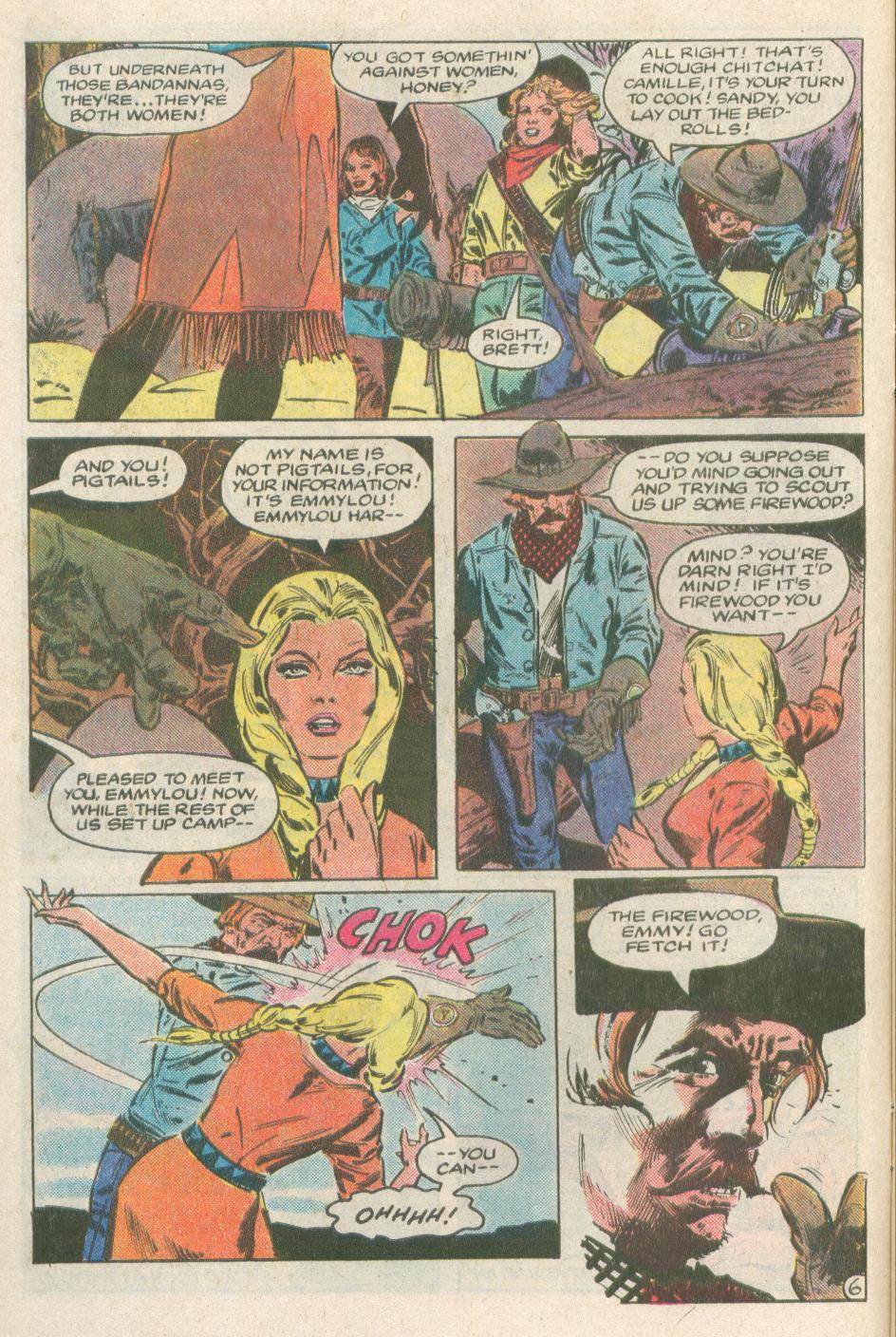 Jonah Hex (1977) Issue #83 - Page 7