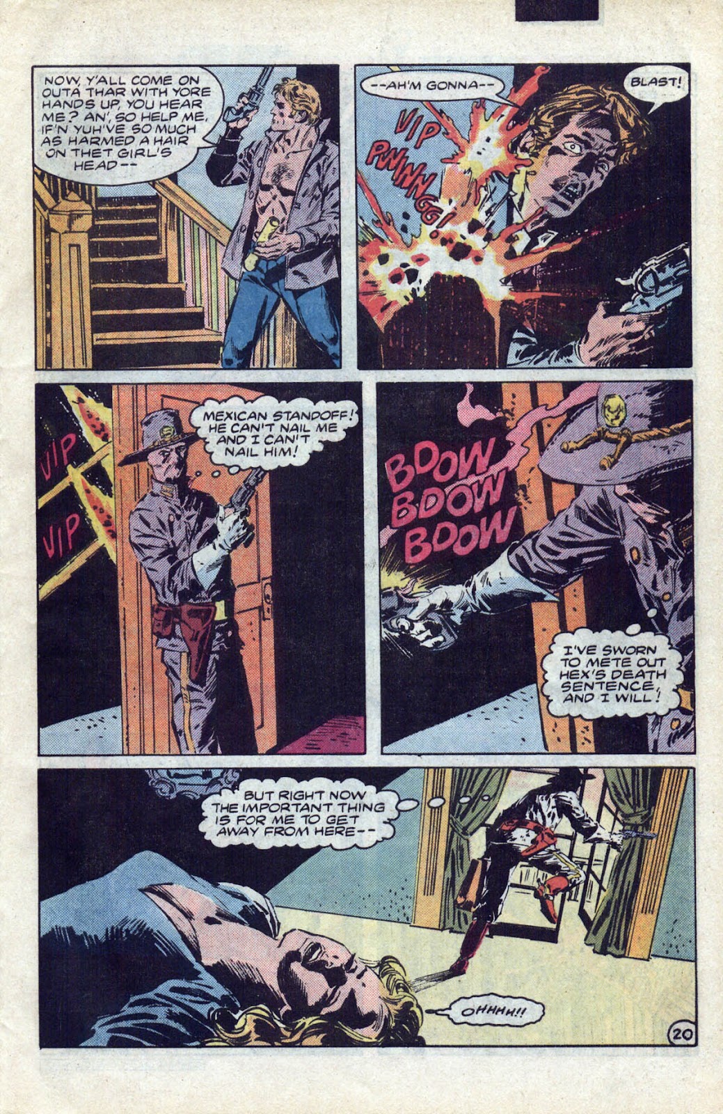 Jonah Hex (1977) Issue #85 - Page 21