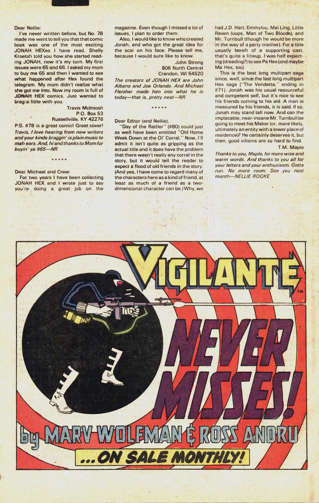 Jonah Hex (1977) Issue #85 - Page 27