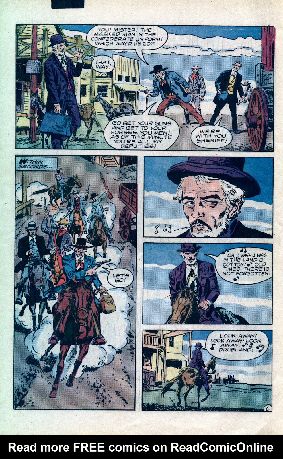 Jonah Hex (1977) Issue #85 - Page 7