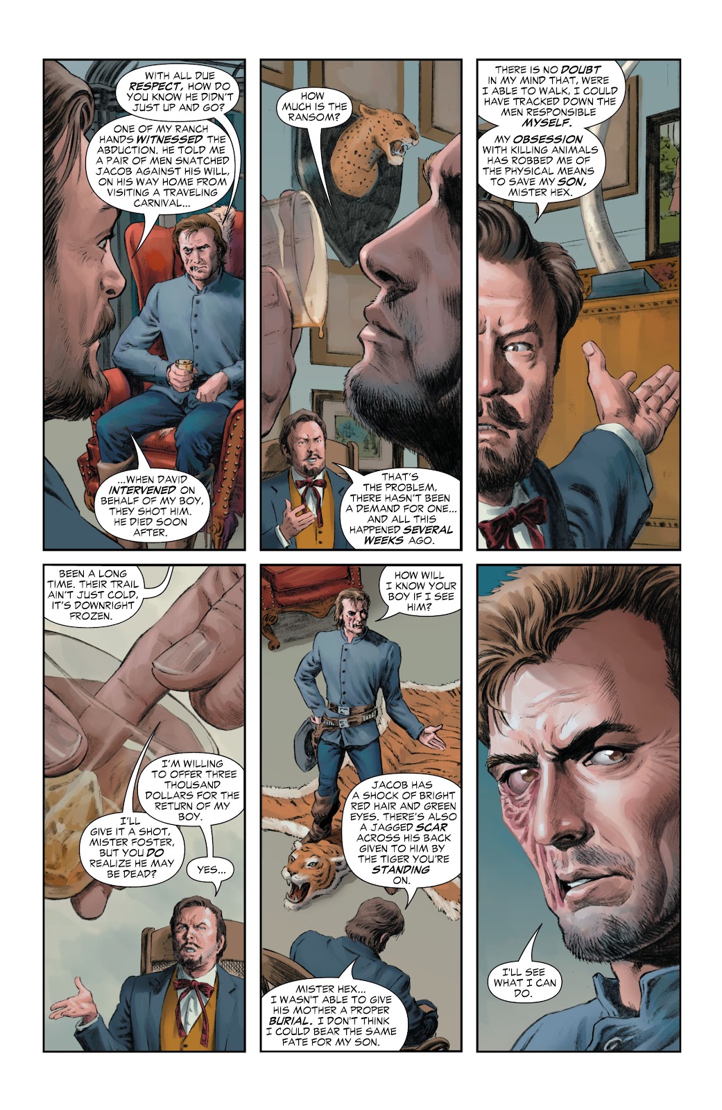 Jonah Hex (2006) Issue #1 - Page 8