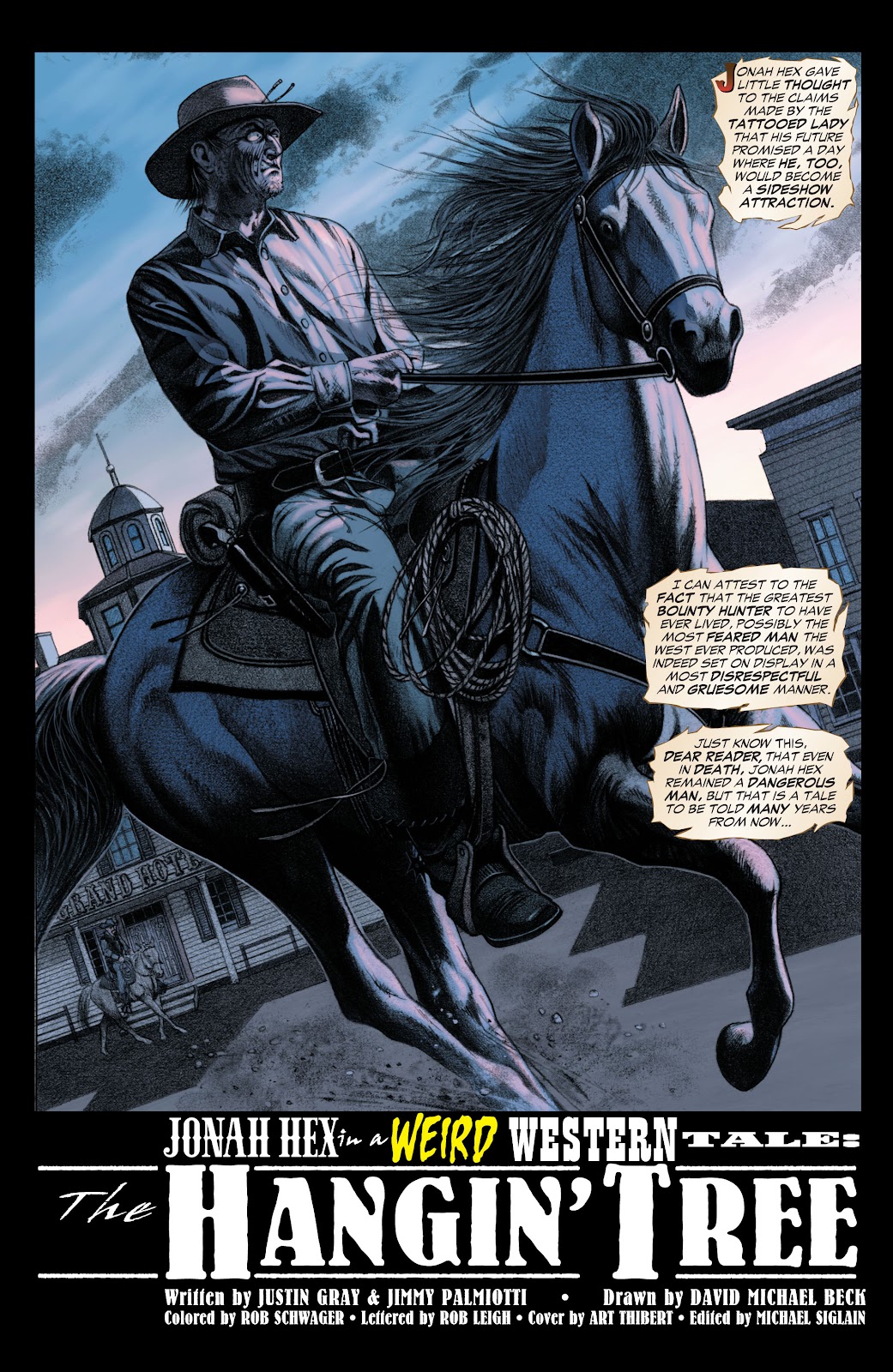 Jonah Hex (2006) Issue #11 - Page 23