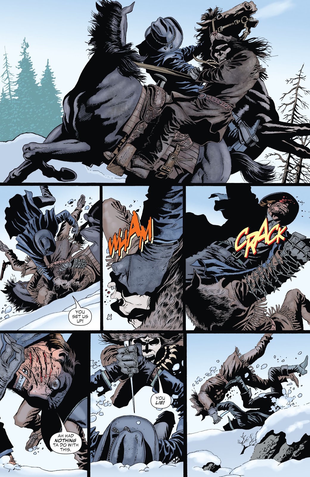 Jonah Hex (2006) Issue #12 - Page 17