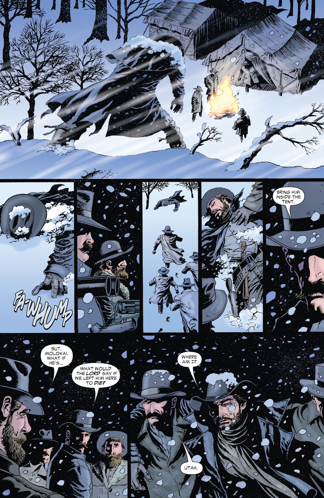 Jonah Hex (2006) Issue #12 - Page 7