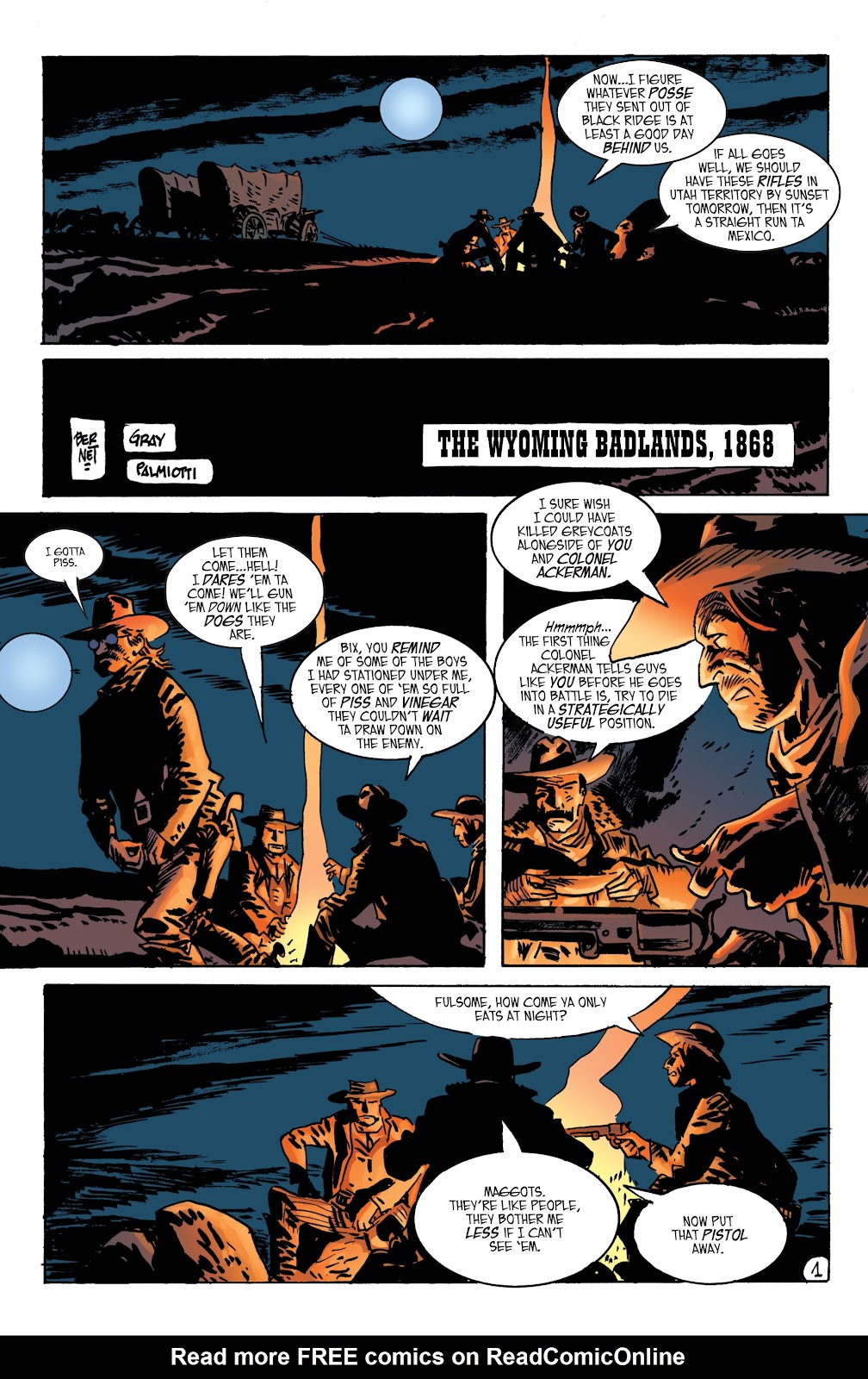 Jonah Hex (2006) Issue #13 - Page 2