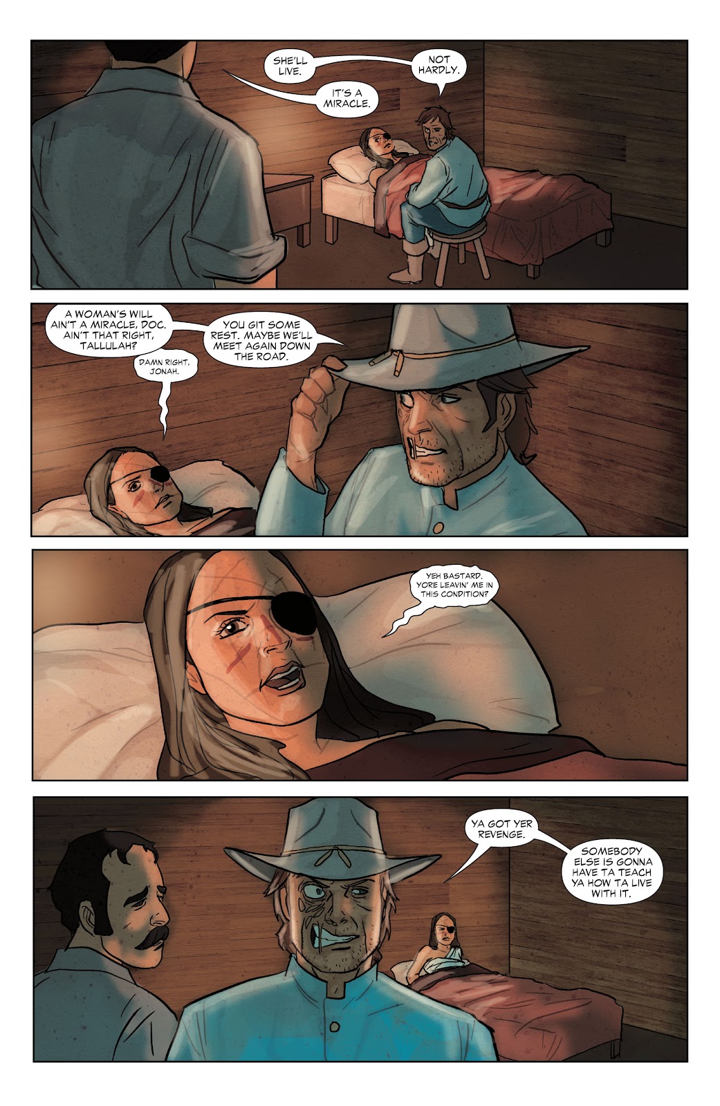 Jonah Hex (2006) Issue #17 - Page 23