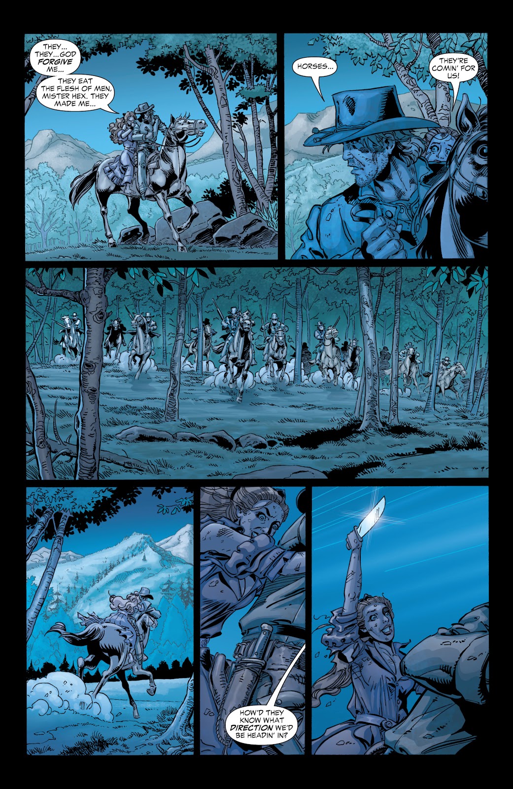 Jonah Hex (2006) Issue #18 - Page 11