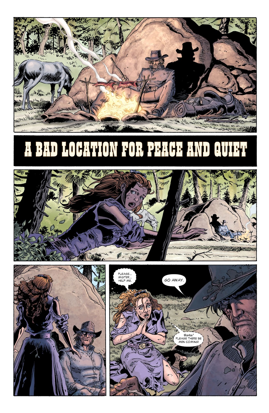 Jonah Hex (2006) Issue #18 - Page 2