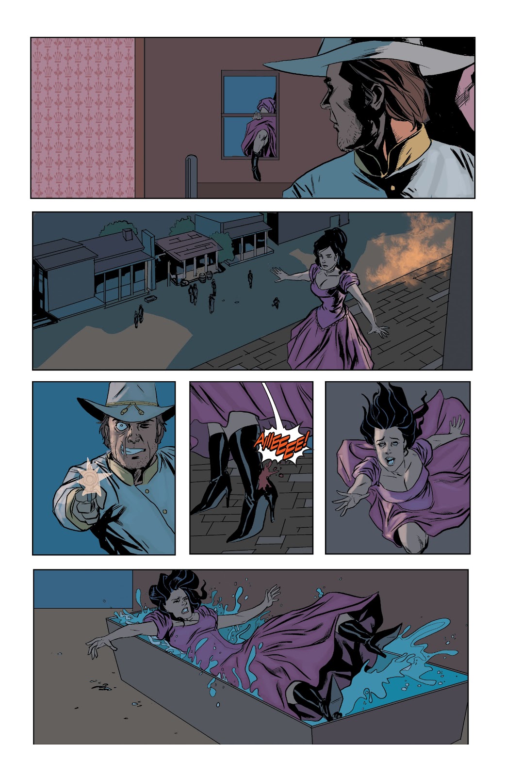 Jonah Hex (2006) Issue #19 - Page 21