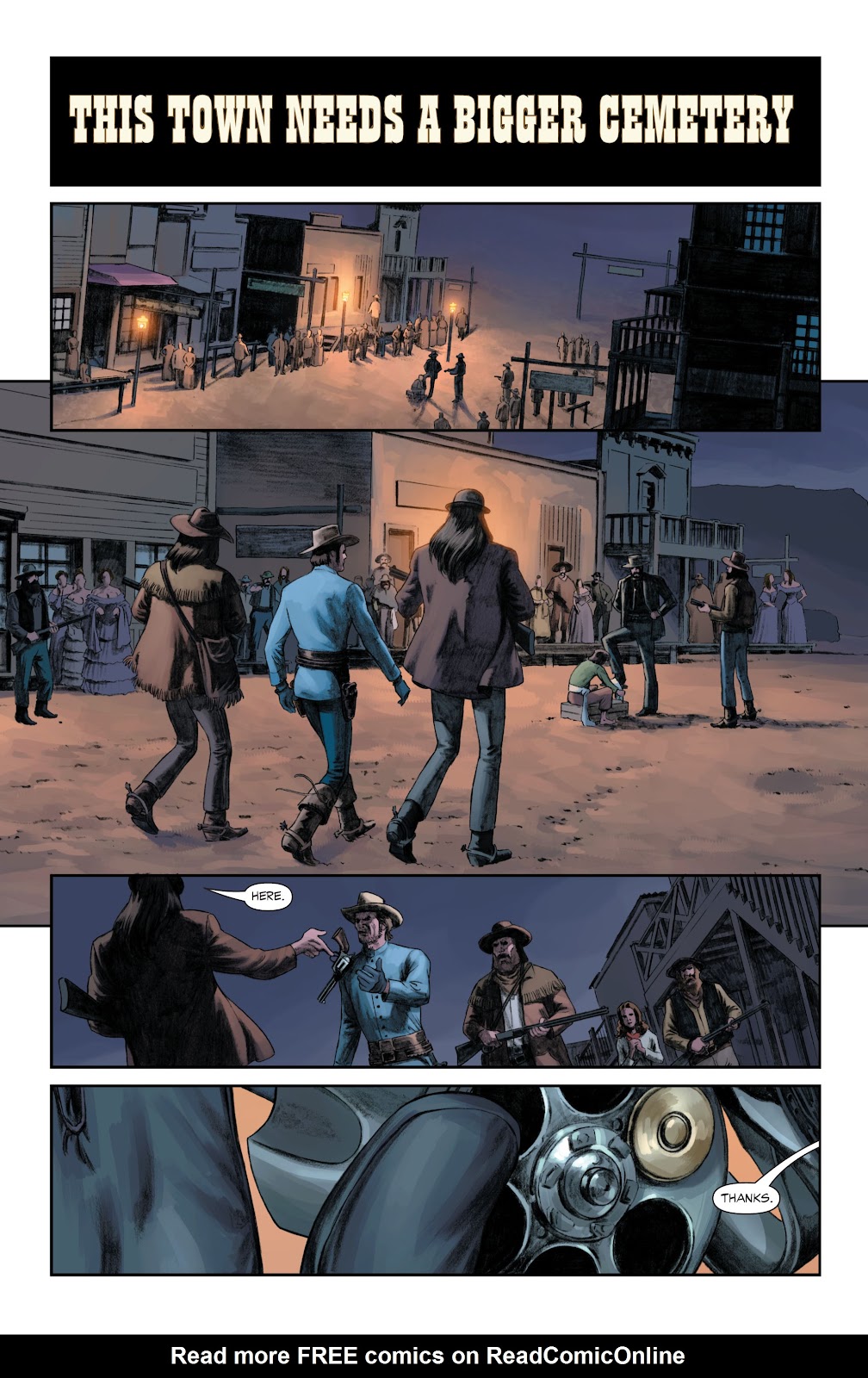 Jonah Hex (2006) Issue #2 - Page 15