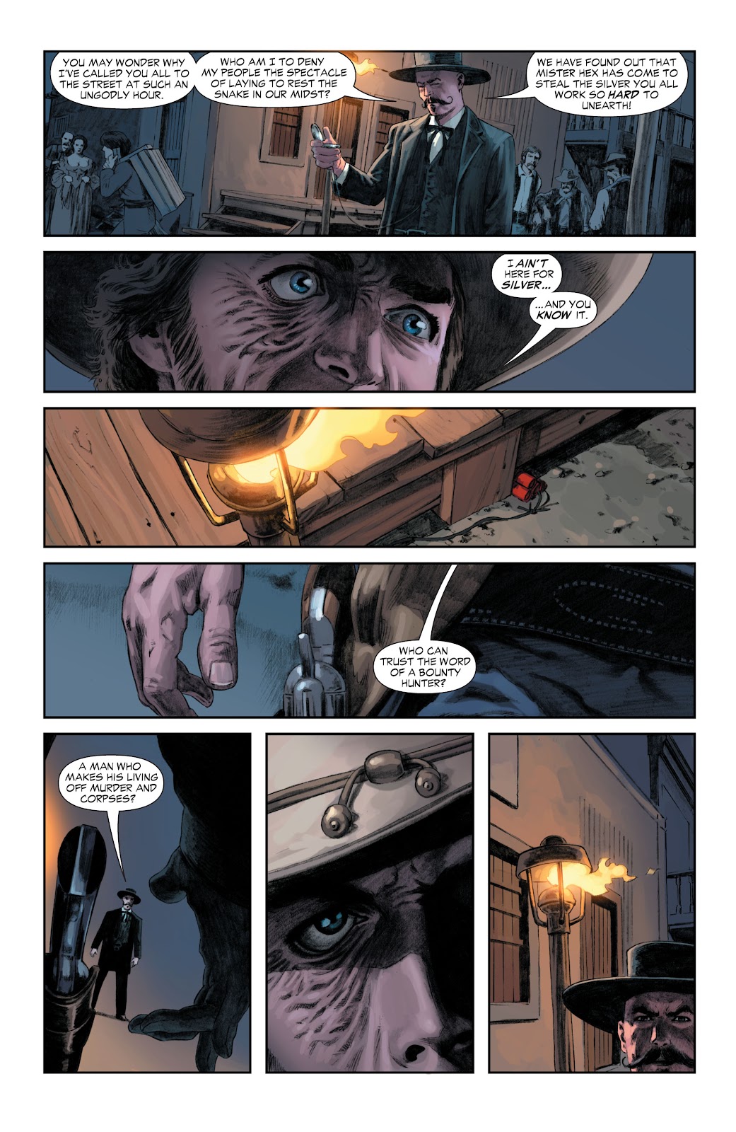 Jonah Hex (2006) Issue #2 - Page 16