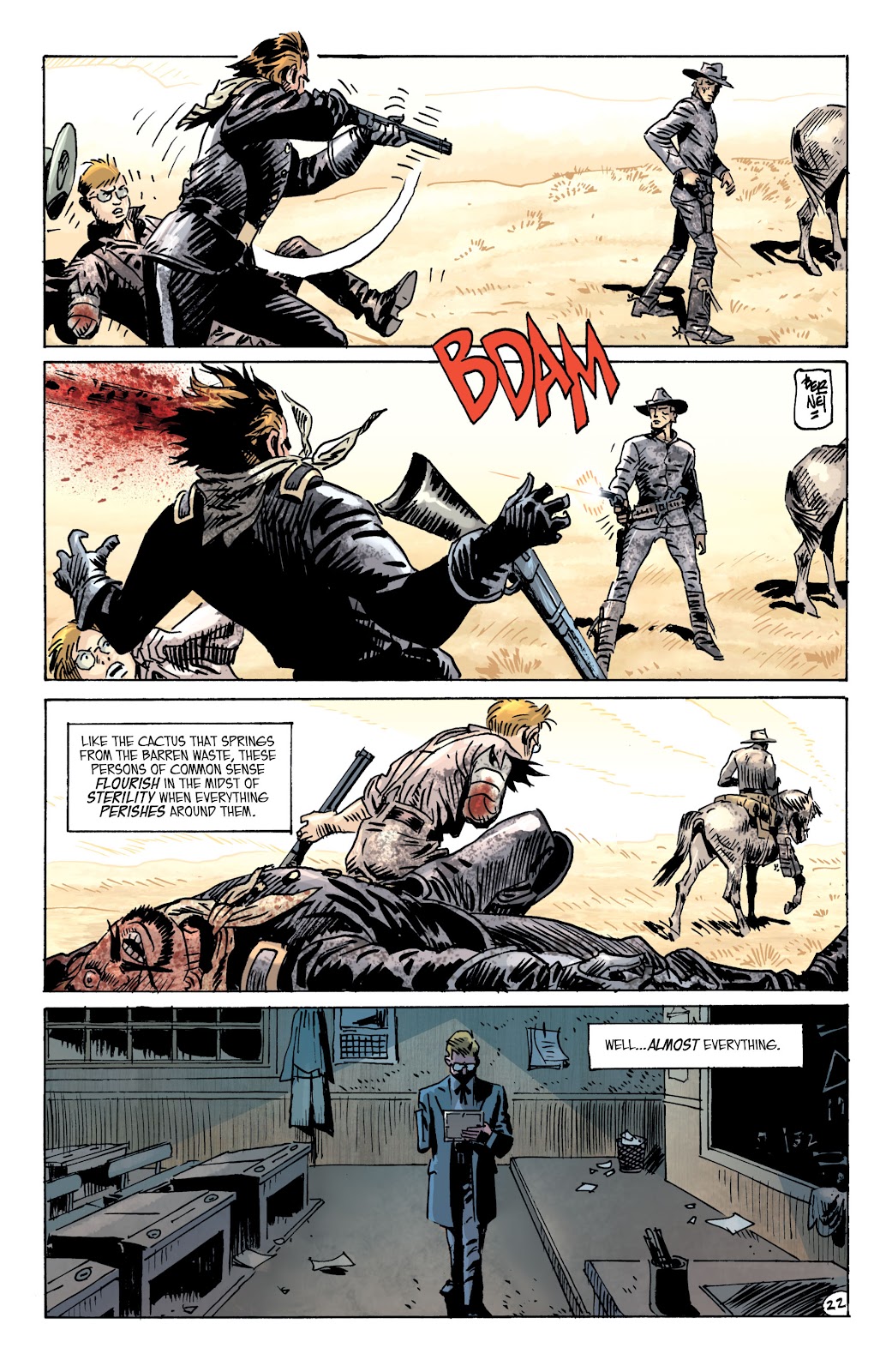 Jonah Hex (2006) Issue #23 - Page 22