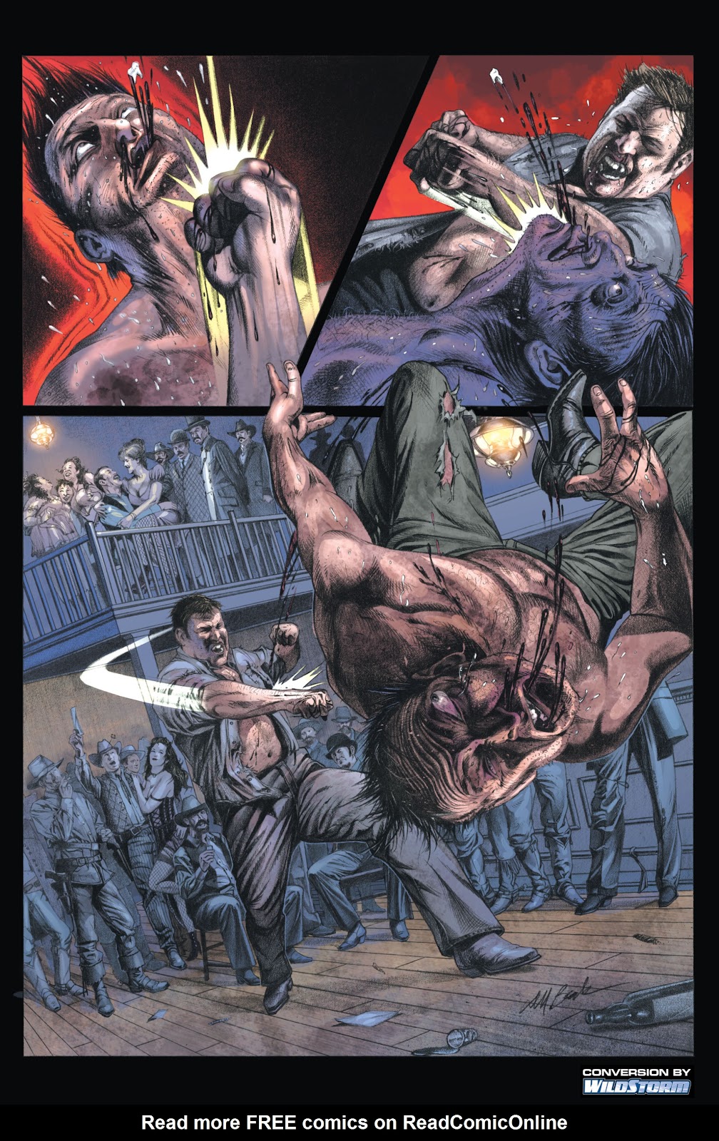 Jonah Hex (2006) Issue #24 - Page 2