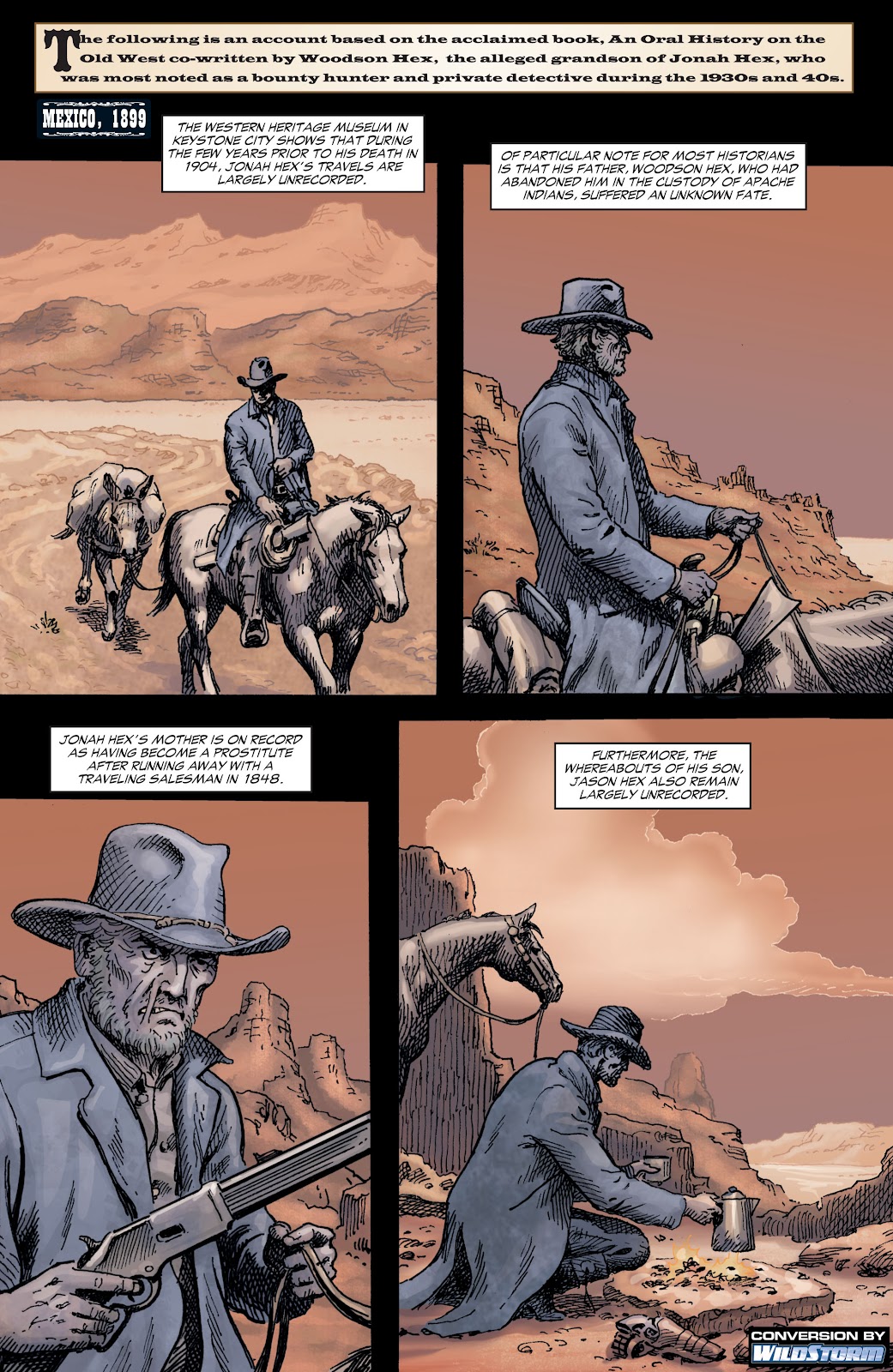 Jonah Hex (2006) Issue #25 - Page 2