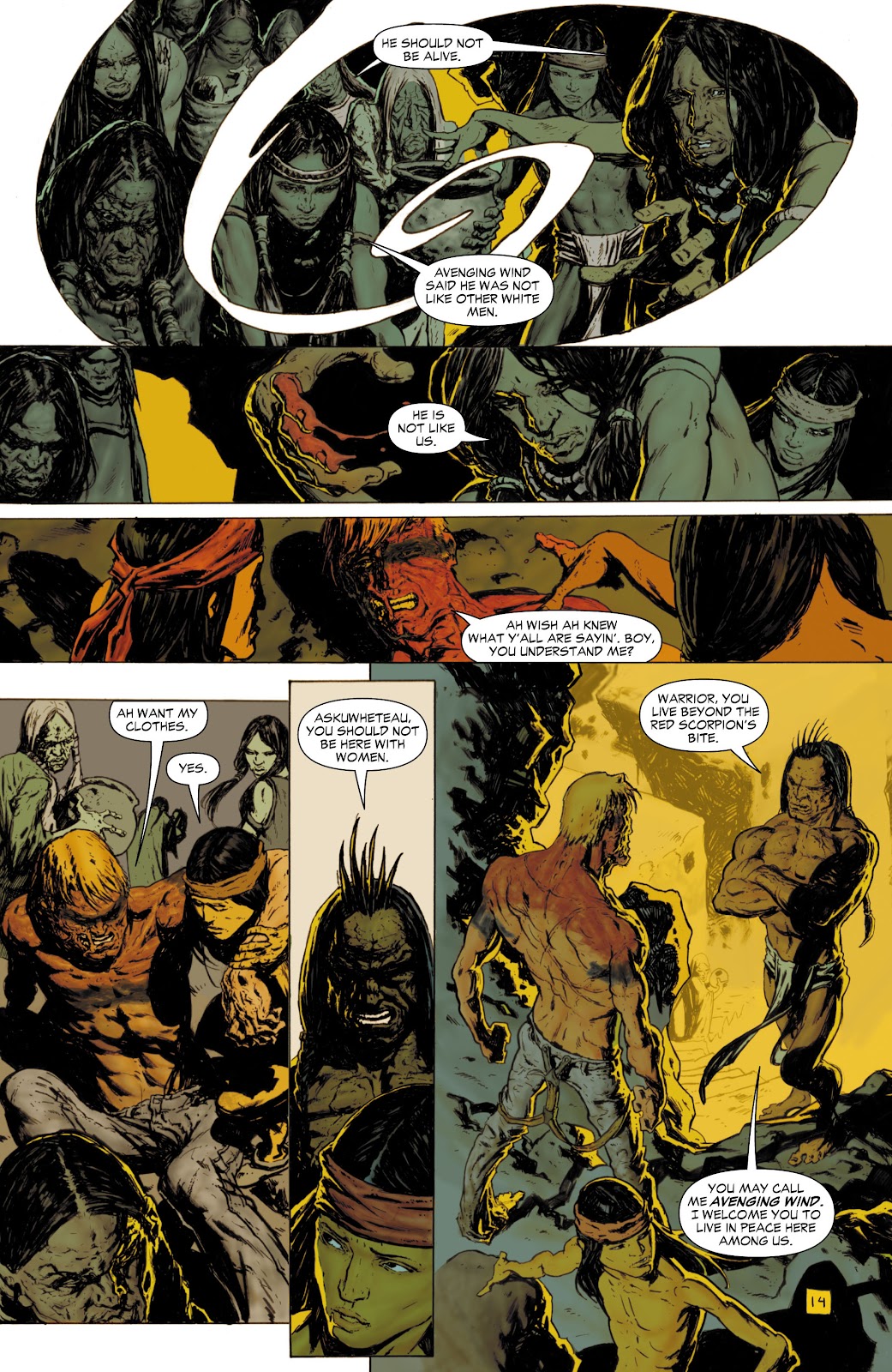Jonah Hex (2006) Issue #29 - Page 15
