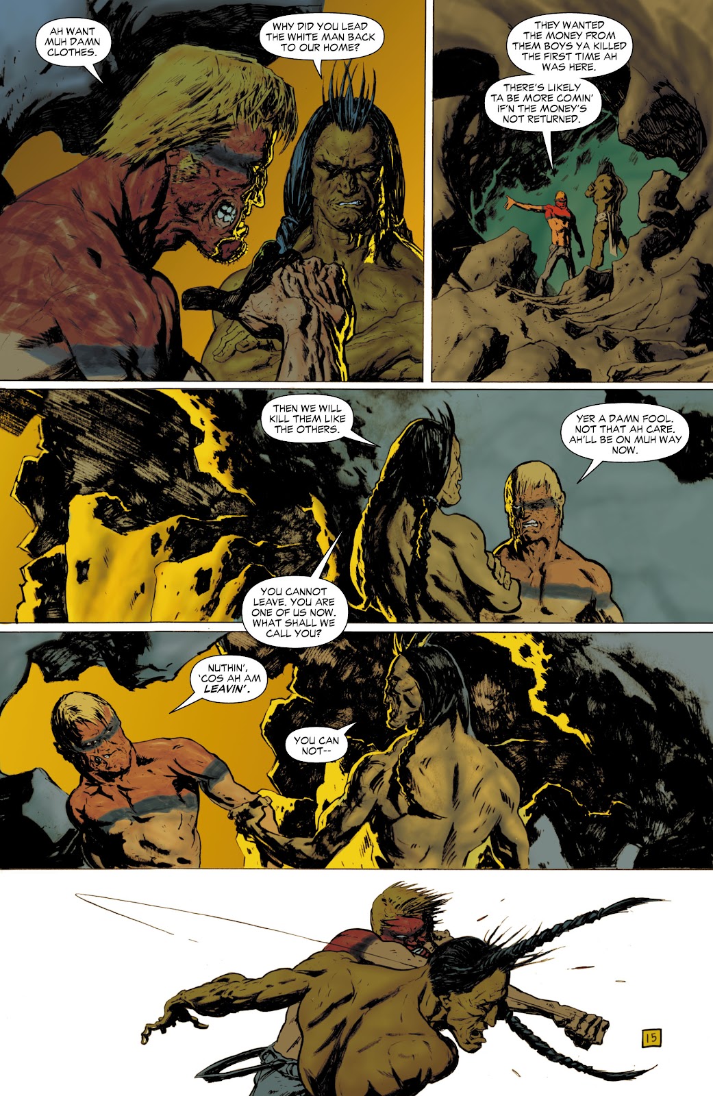 Jonah Hex (2006) Issue #29 - Page 16
