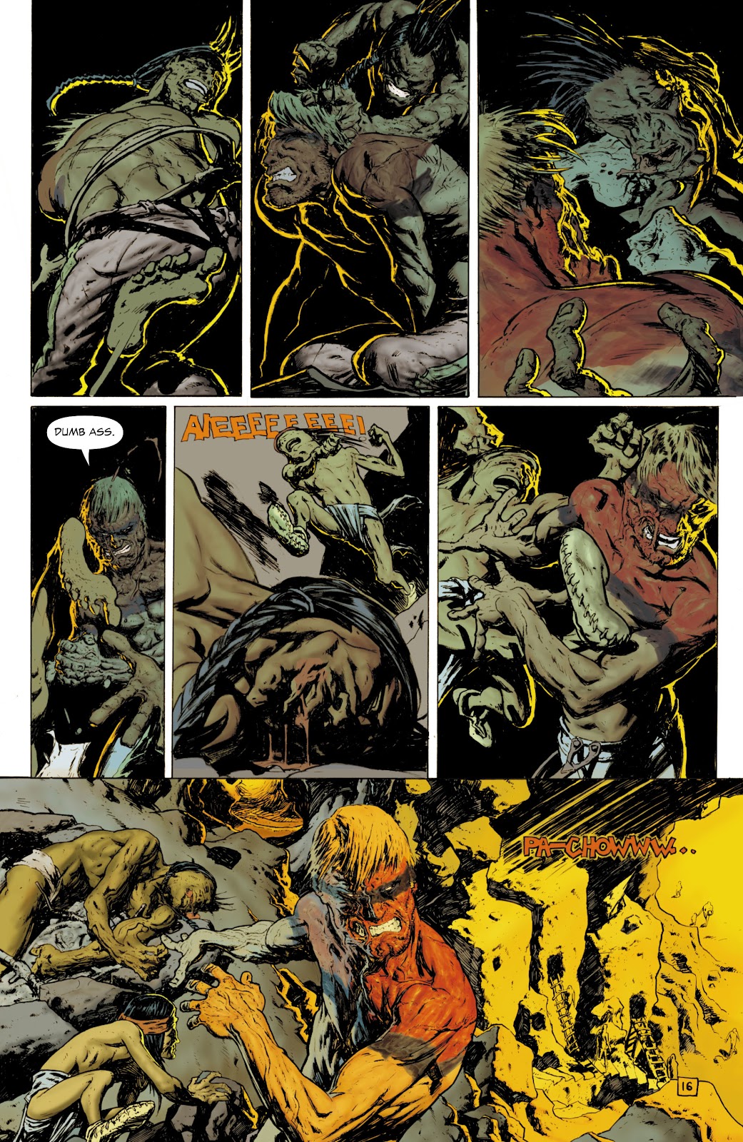 Jonah Hex (2006) Issue #29 - Page 17