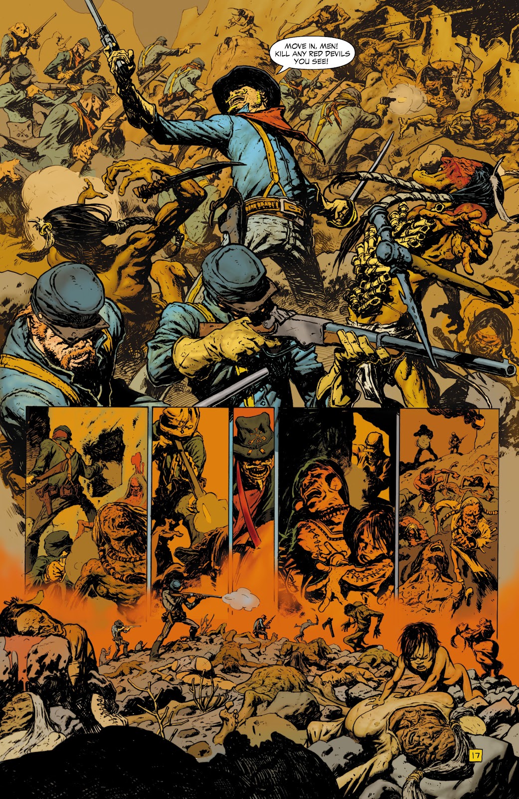 Jonah Hex (2006) Issue #29 - Page 18