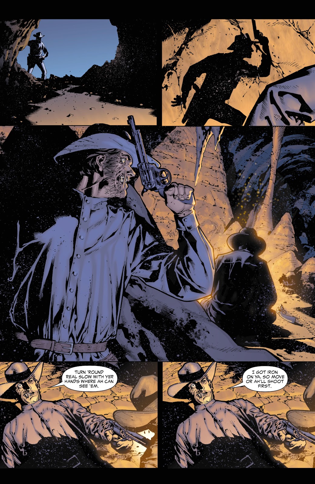 Jonah Hex (2006) Issue #31 - Page 12