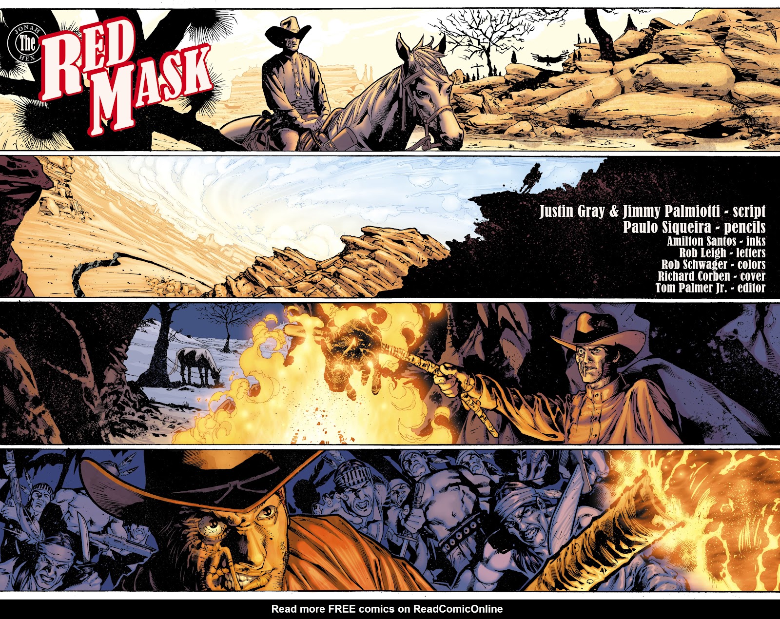 Jonah Hex (2006) Issue #31 - Page 5